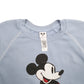 Mens Blue Disney Disneyland Spellout Mickey Mouse Crewneck Jumper