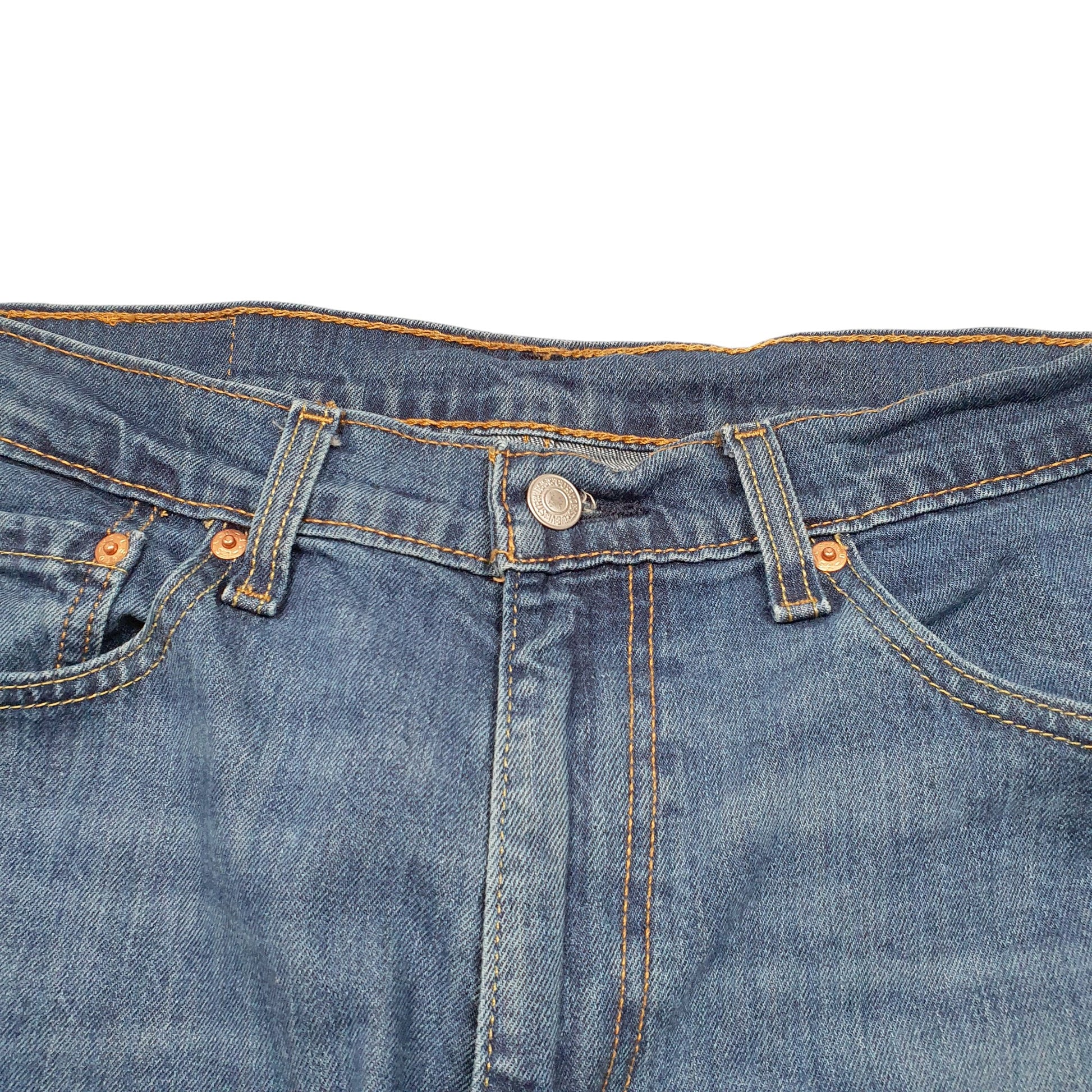 Mens Blue Levis  511 JeansW34 L32