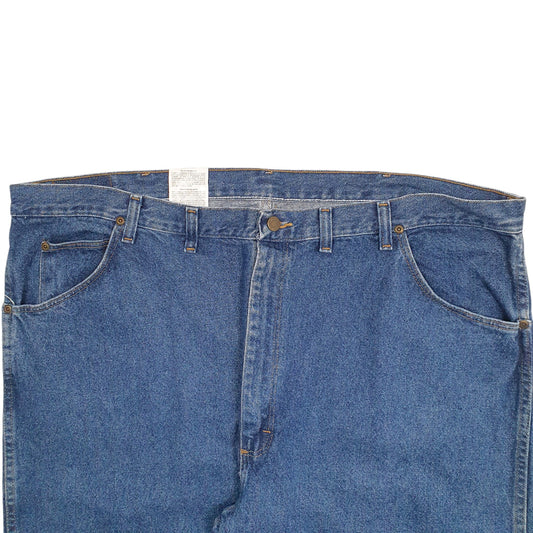 Mens Blue Wrangler BNWT Regular JeansW44 L30