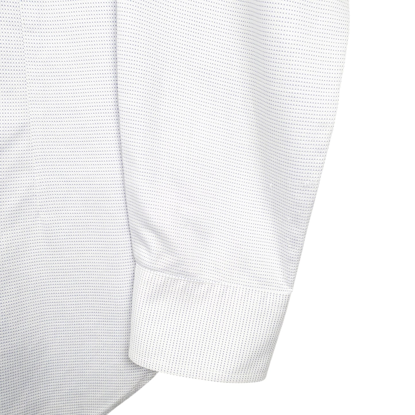 Mens White Moss Tailored London Long Sleeve Shirt