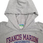 Mens Grey Champion Francis Marion University Spellout Hoodie Jumper