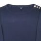 Womens Navy Nautica  Quarter Zip Jumper