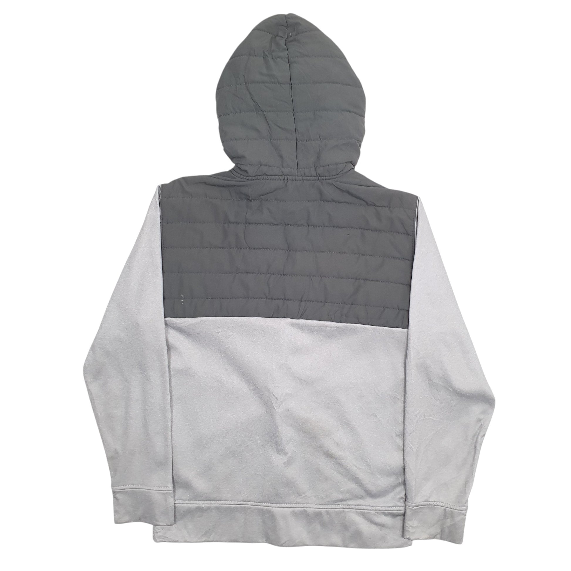 Mens Grey Reebok  Full Zip Jumper