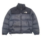 Mens Grey The North Face Nuptse 700  Coat