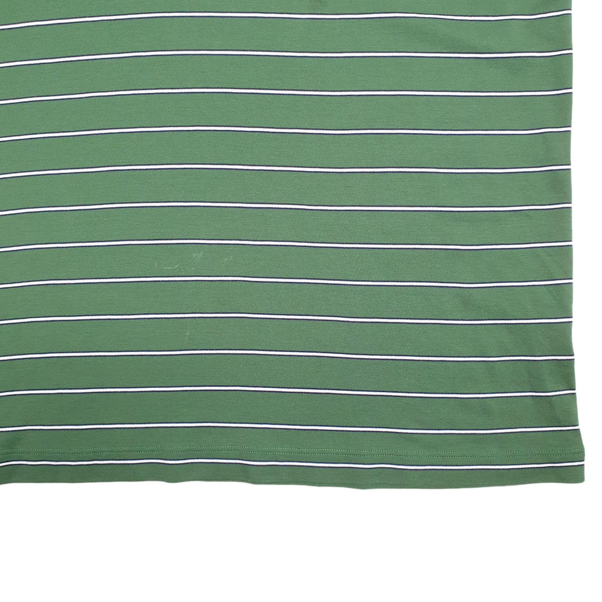 Mens Green Lacoste  Short Sleeve Polo Shirt