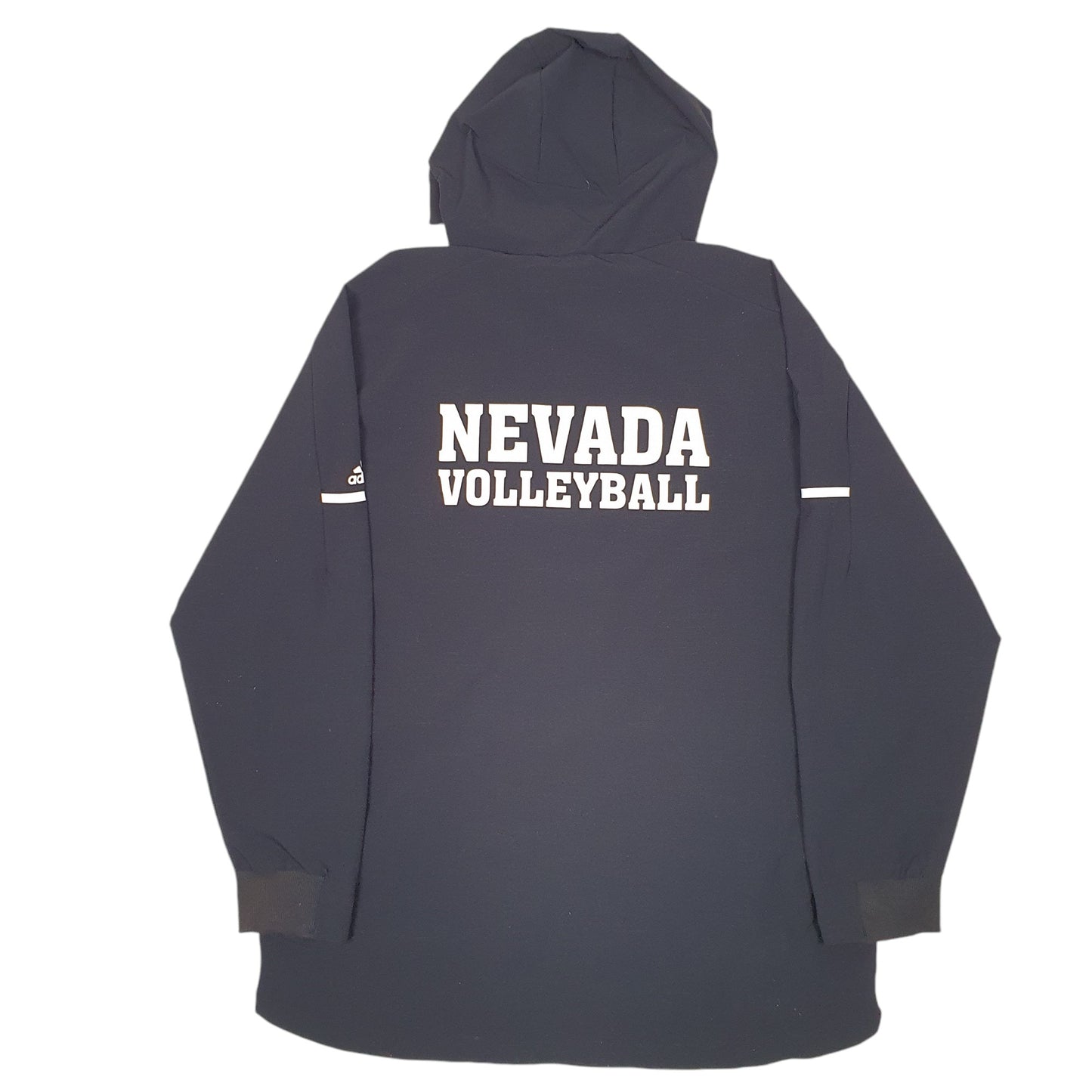 Mens Black Adidas Nevada Volleyball Tall USA Active Full Zip Jumper
