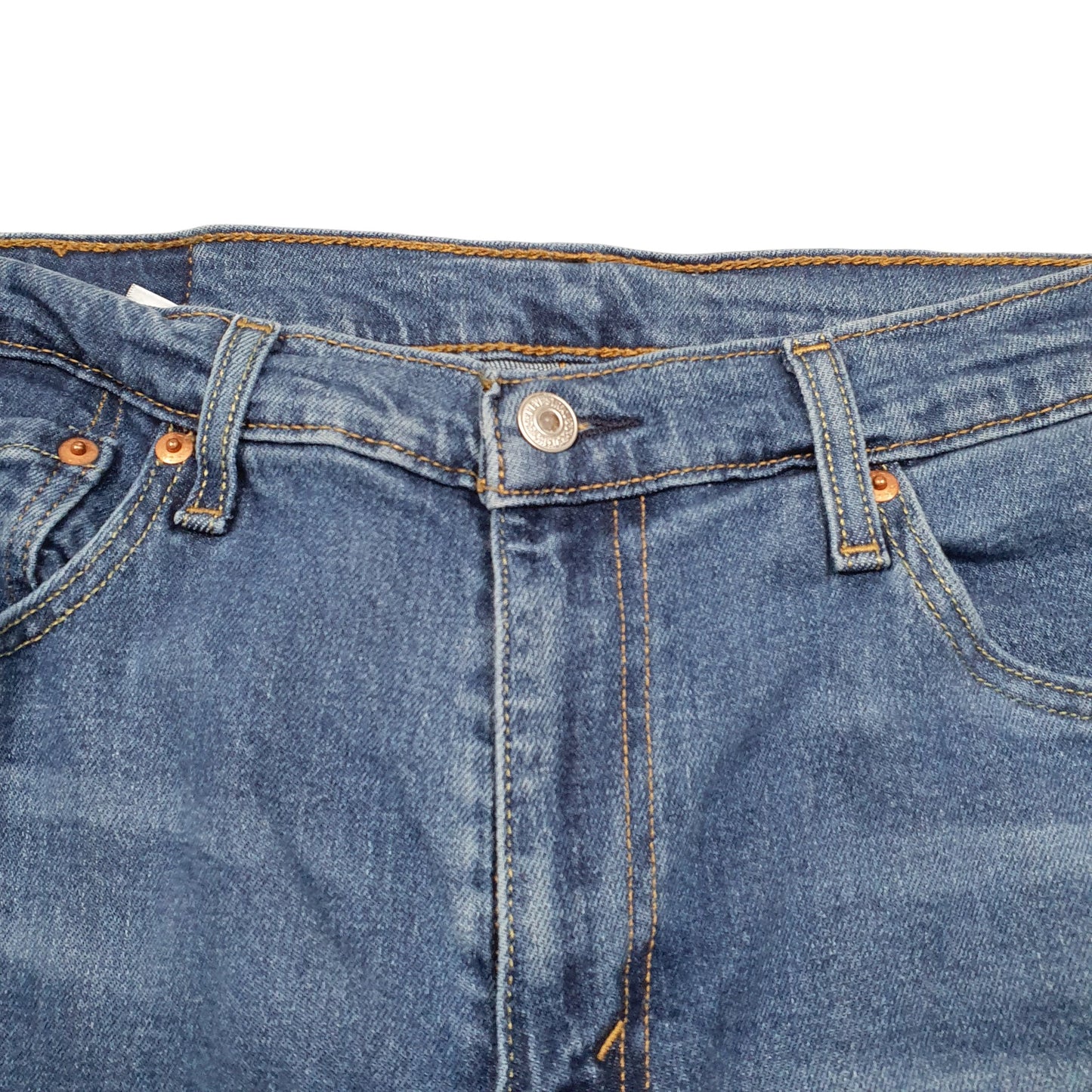 Mens Blue Levis Stretch 511 JeansW36 L30