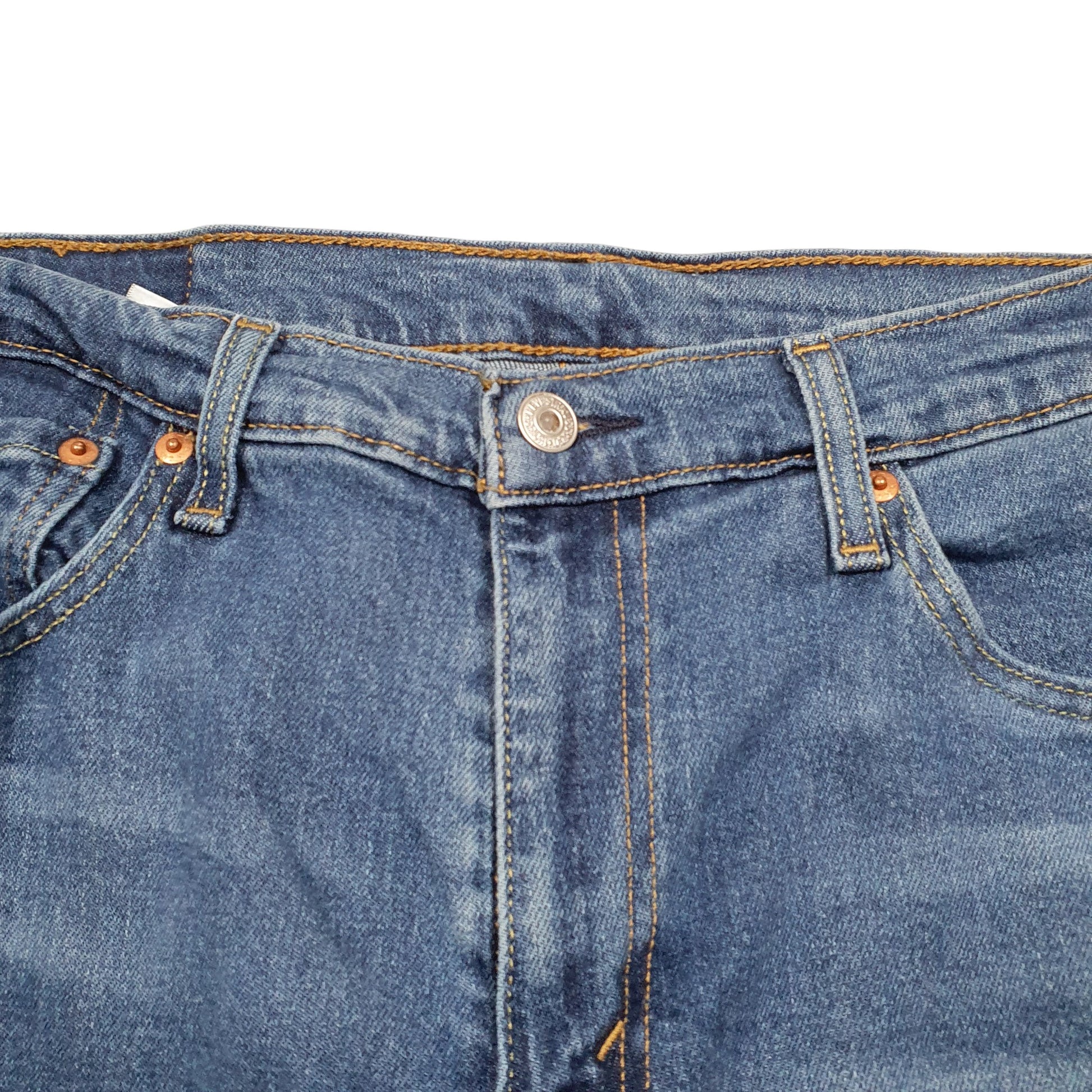 Mens Blue Levis Stretch 511 JeansW36 L30