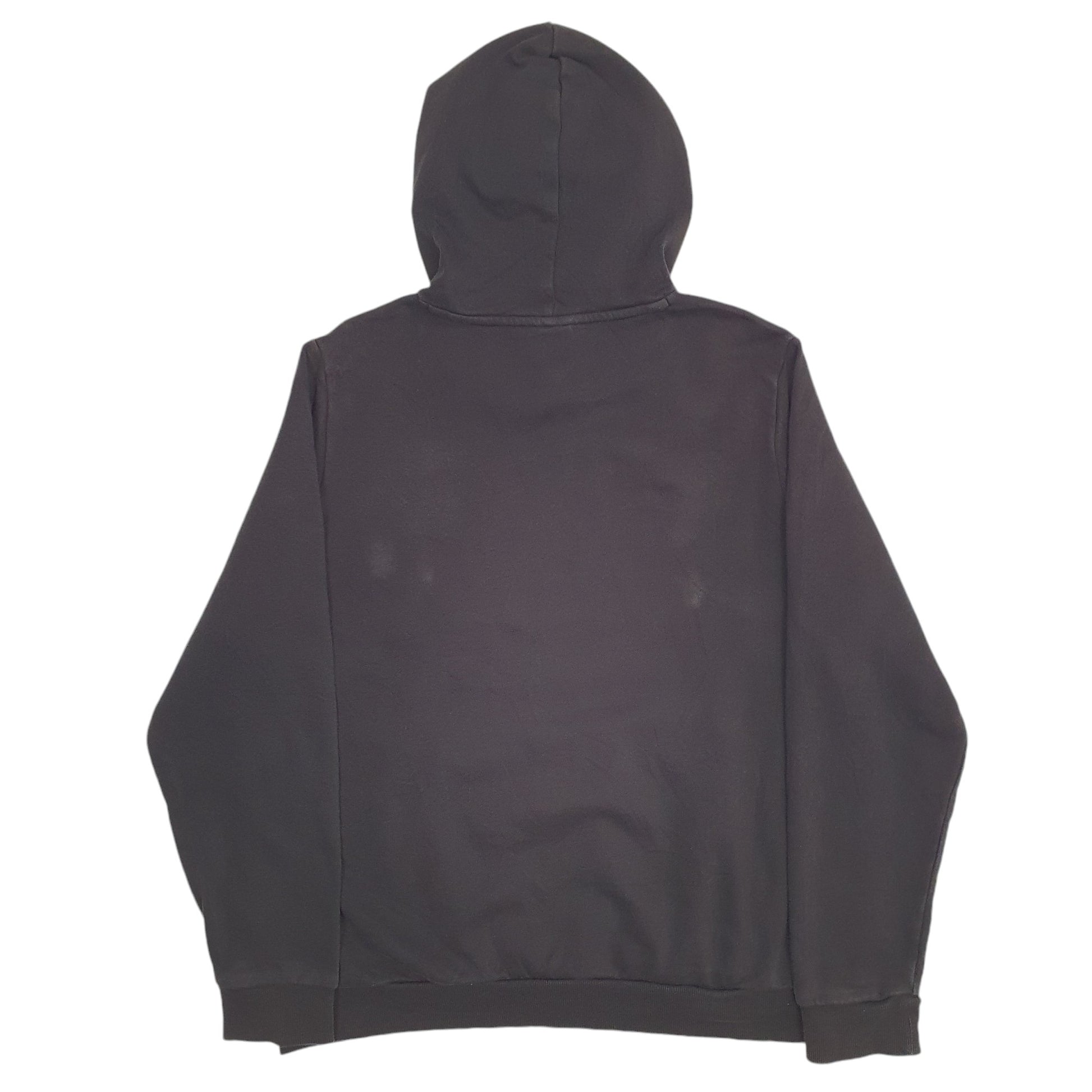 Womens Black Puma  Hoodie Jumper