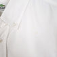 Mens White Lacoste Oxford Long Sleeve Shirt