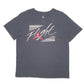 Mens Black Nike Flight Air Jordan Short Sleeve T Shirt