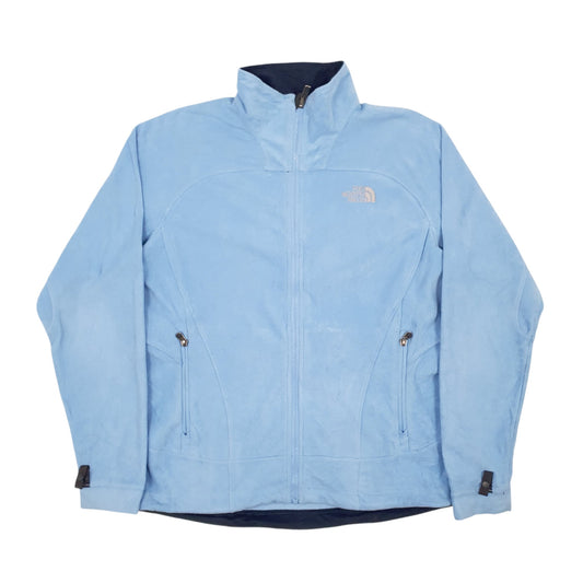 Womens Blue The North Face  Full Zip Jumper