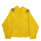 Womens Yellow Adidas Vintage 90's Crewneck Jumper
