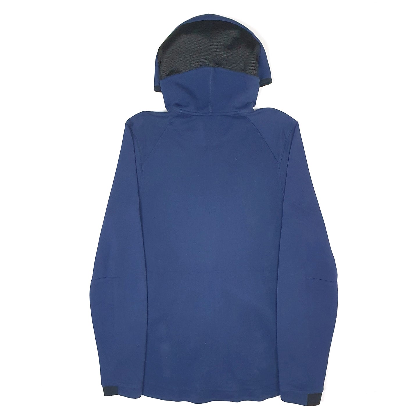 Mens Navy Nike Ambrose Basketball USA College Hoodie Dri Fit Full Zip Jumper