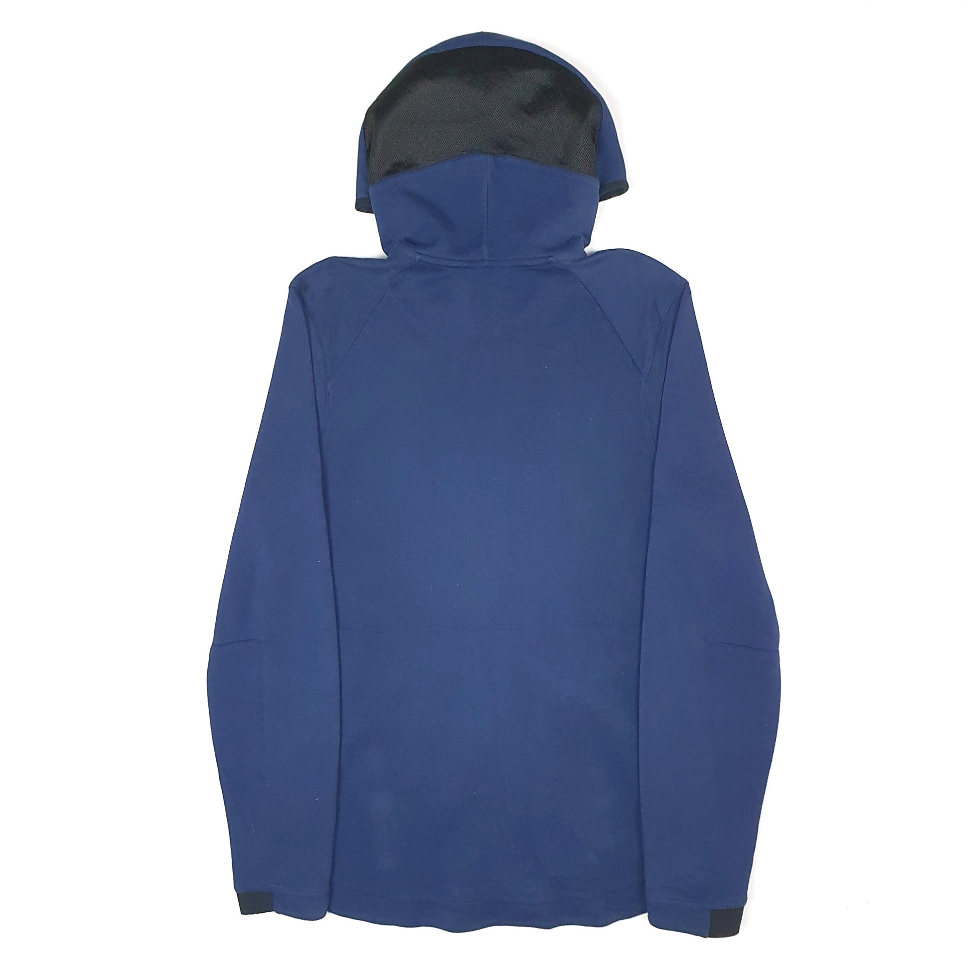 Mens Navy Nike Ambrose Basketball USA College Hoodie Dri Fit Full Zip Jumper