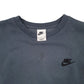 Mens Grey Nike  Crewneck Jumper