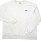 Mens Grey Champion Reverse Weave Crewneck Jumper