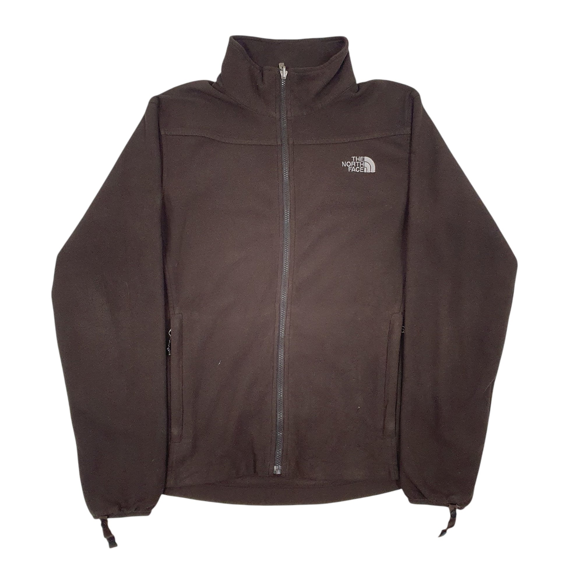 Womens Brown The North Face  Full Zip Jumper