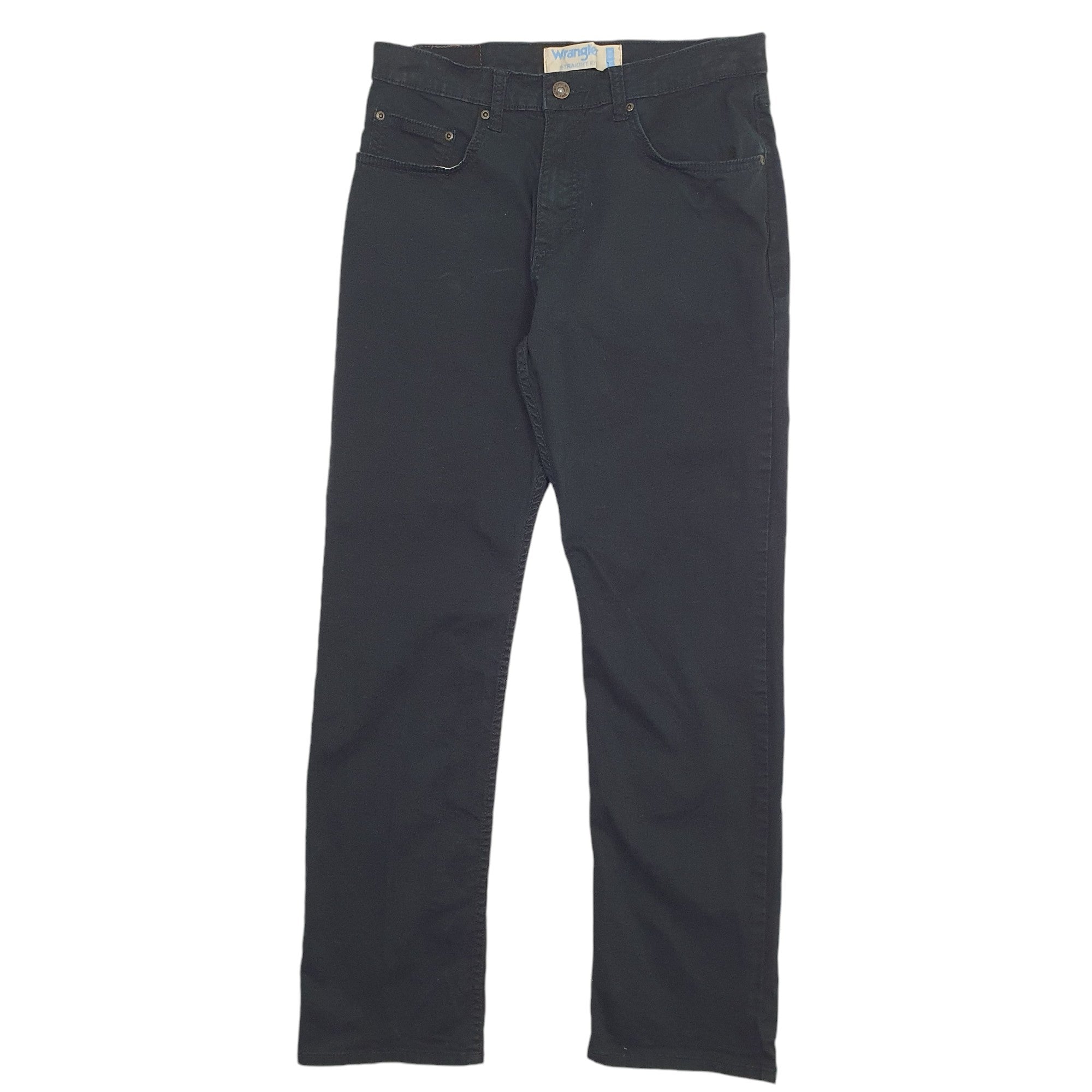 Wrangler straight fit shops flex black