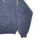 Womens Navy Champion  Crewneck Jumper