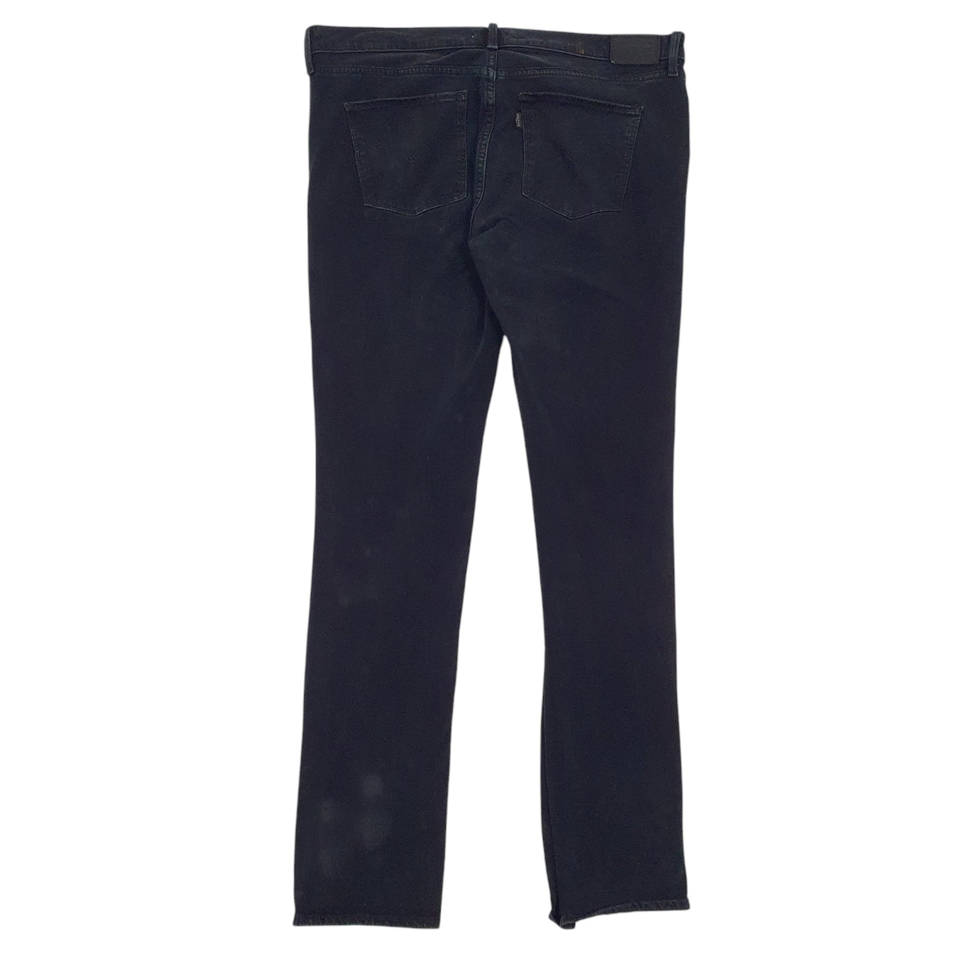 Womens Black Levis  Chino Trousers