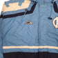 Mens Blue Apex One Vintage 1990s USA College North Carolina Tarheels  Coat