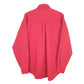 Mens Red Baresi Jeans Co  Long Sleeve Shirt