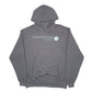 Mens Grey Champion  Hoodie Jumper
