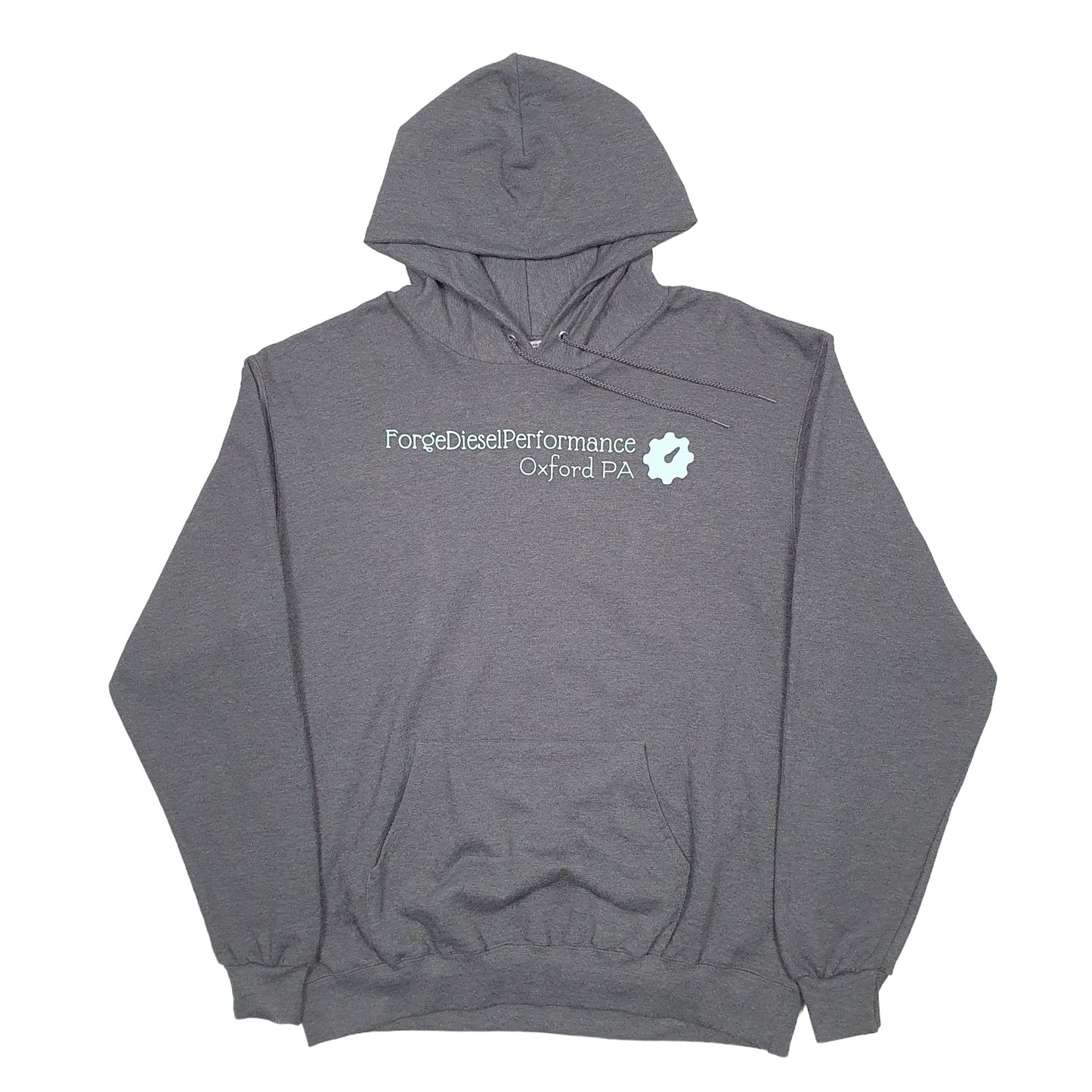 Mens Grey Champion  Hoodie Jumper