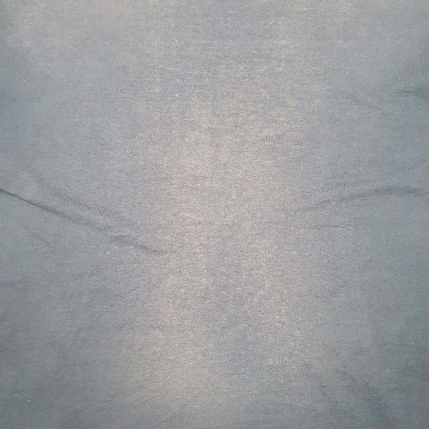 Mens Navy Unbranded Single Stitch Vintage 90s Blue Line Distributing Short Sleeve T Shirt