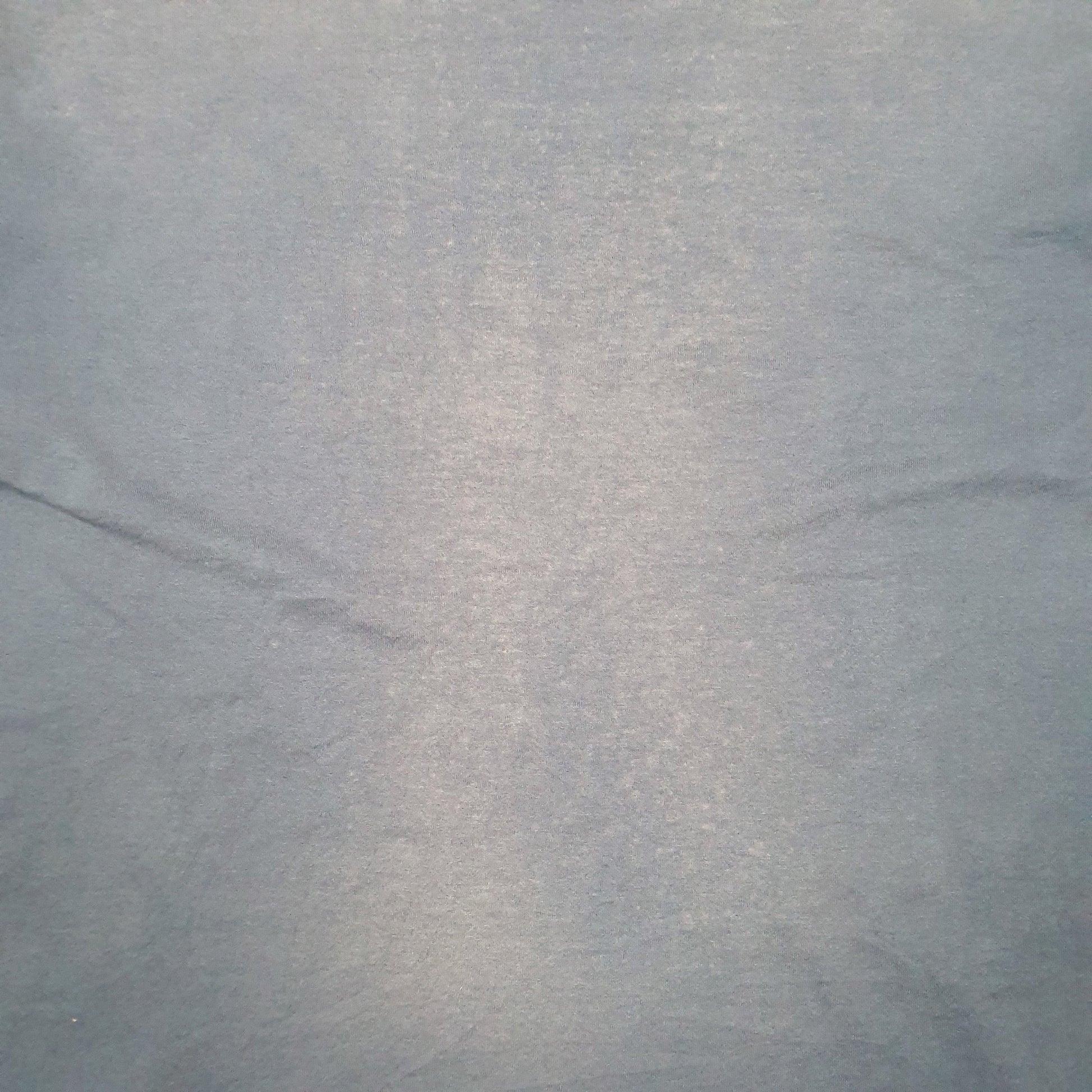 Mens Navy Unbranded Single Stitch Vintage 90s Blue Line Distributing Short Sleeve T Shirt