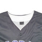 Mens Black Coyote Promotions MLB Baseball Jersey Colorado Rockies Sleeveless Short Sleeve T Shirt