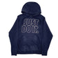 Mens Navy Nike  Hoodie Jumper