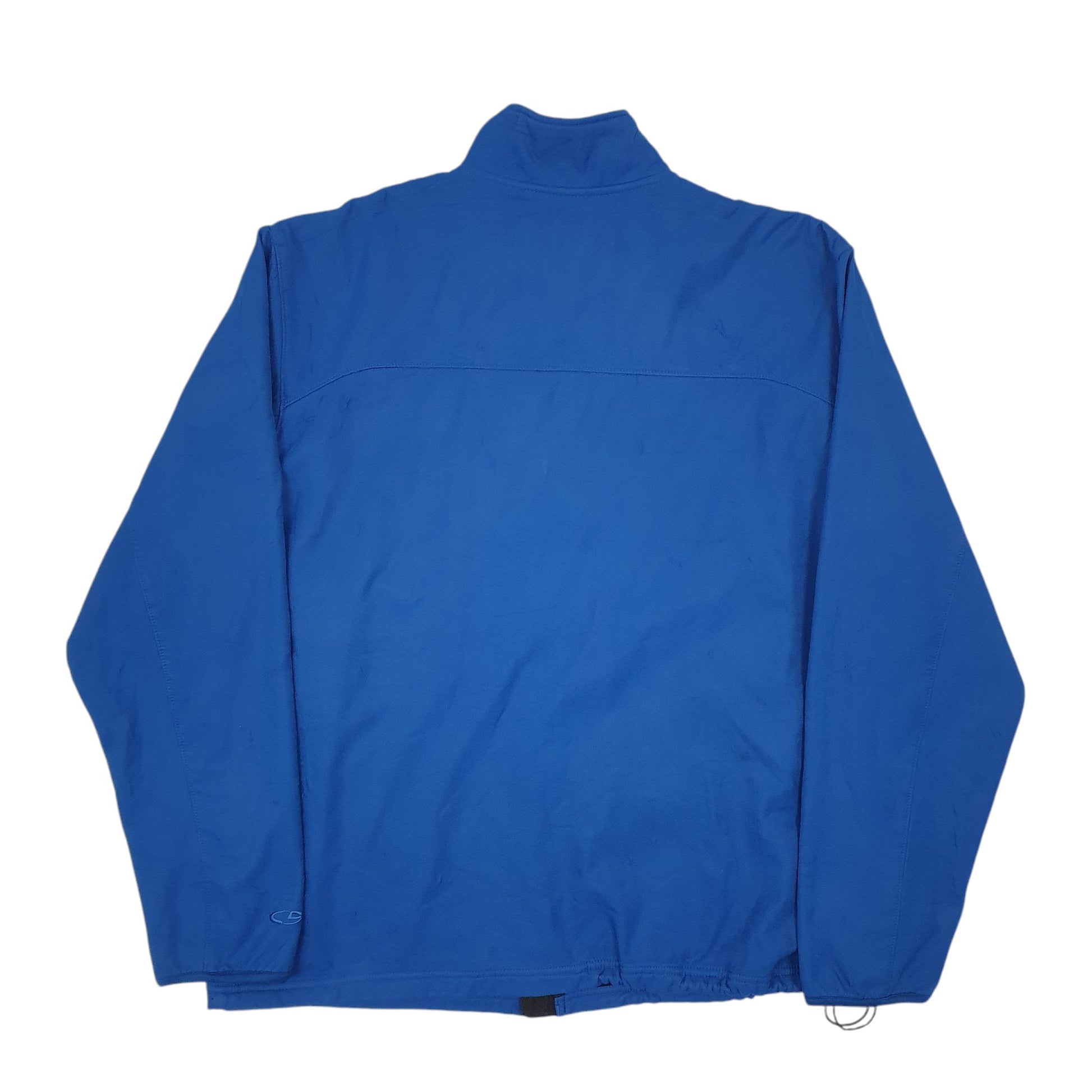 Mens Blue Champion  Shoal Neck Coat