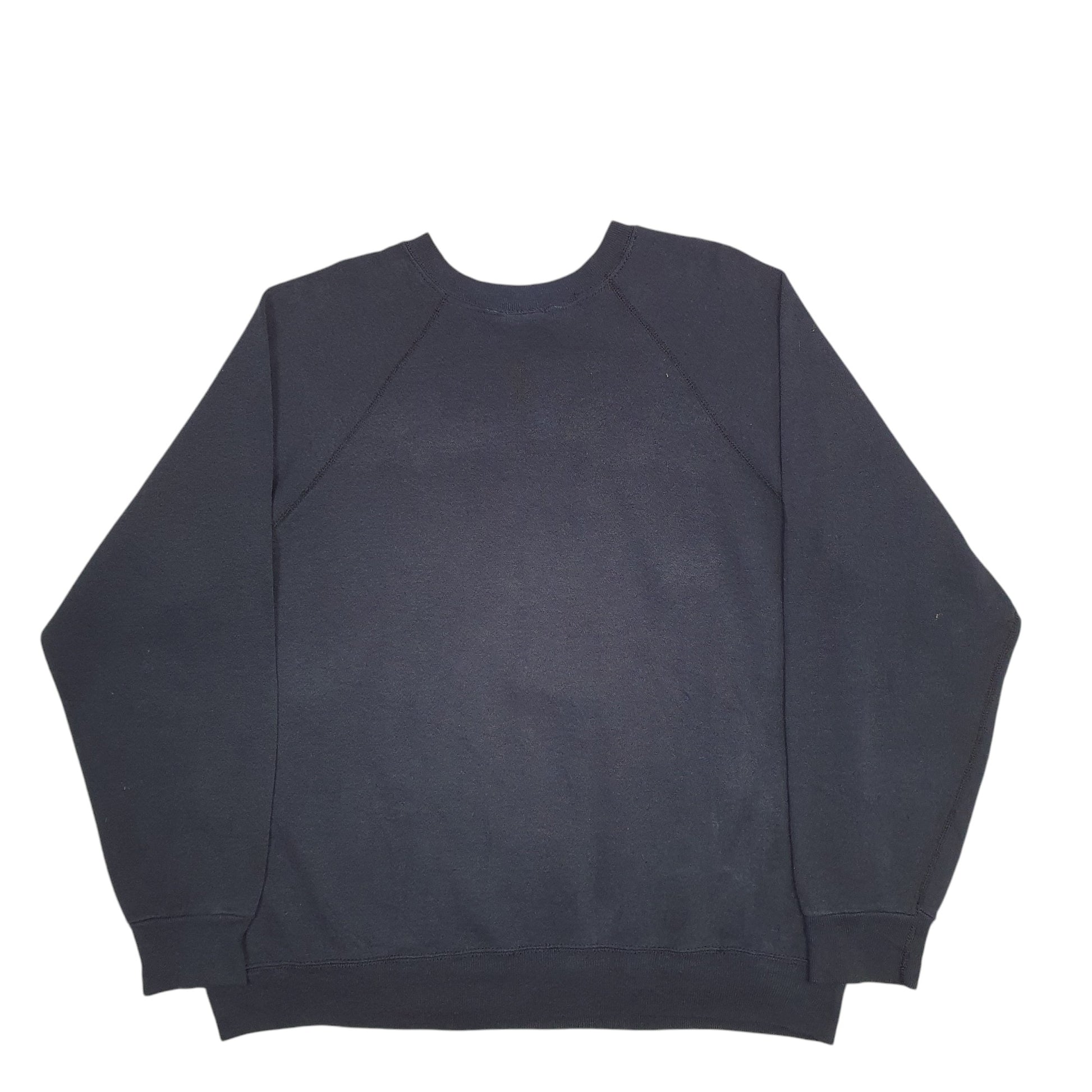 Mens Black Unbranded Virgo Cat Crewneck Jumper