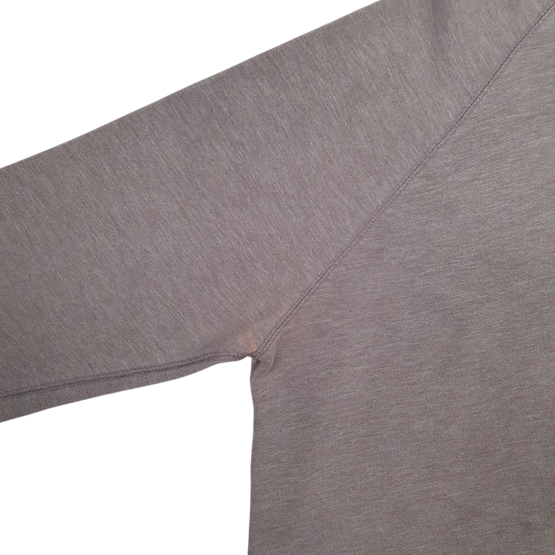 Mens Grey Levis  Crewneck Jumper