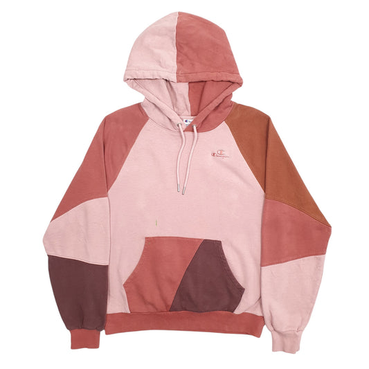Womens Pink Champion  Hoodie Jumper
