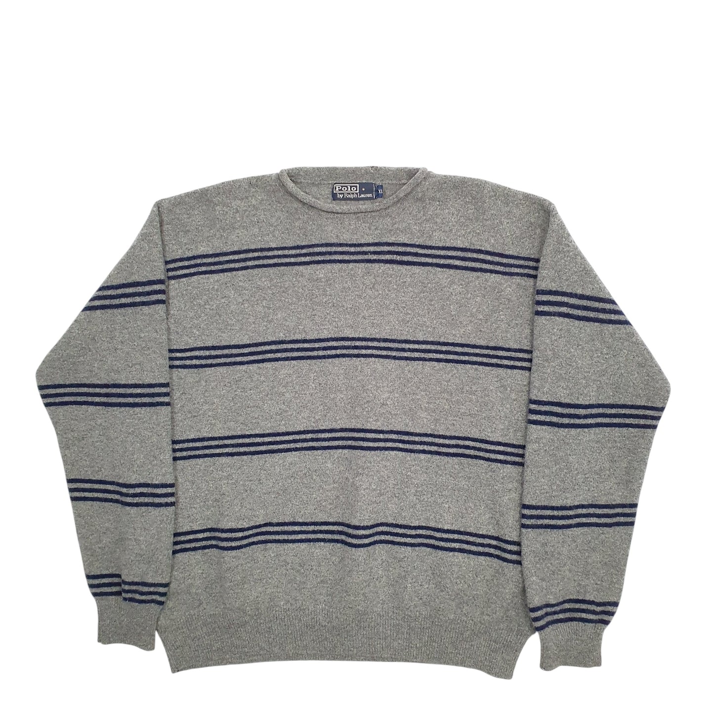 Womens Grey Ralph Lauren  Crewneck Jumper
