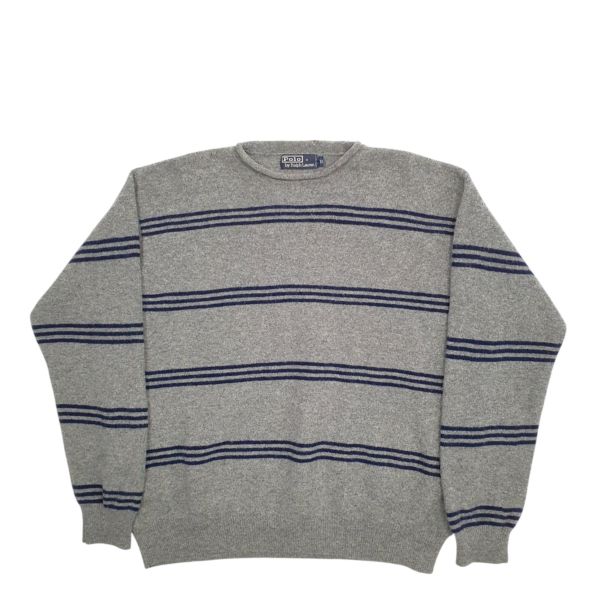 Womens Grey Ralph Lauren  Crewneck Jumper