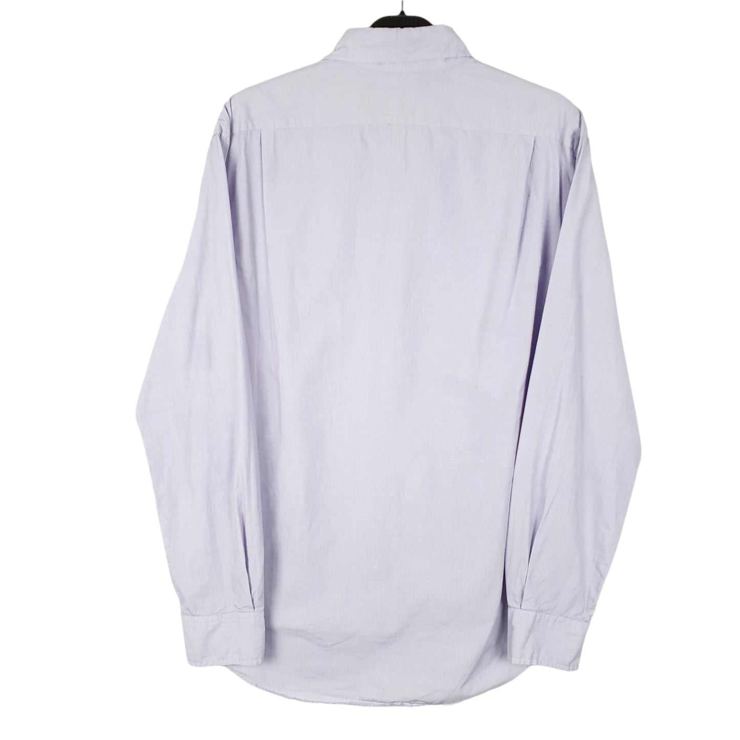 Mens Lilac Ralph Lauren Stretch Long Sleeve Shirt