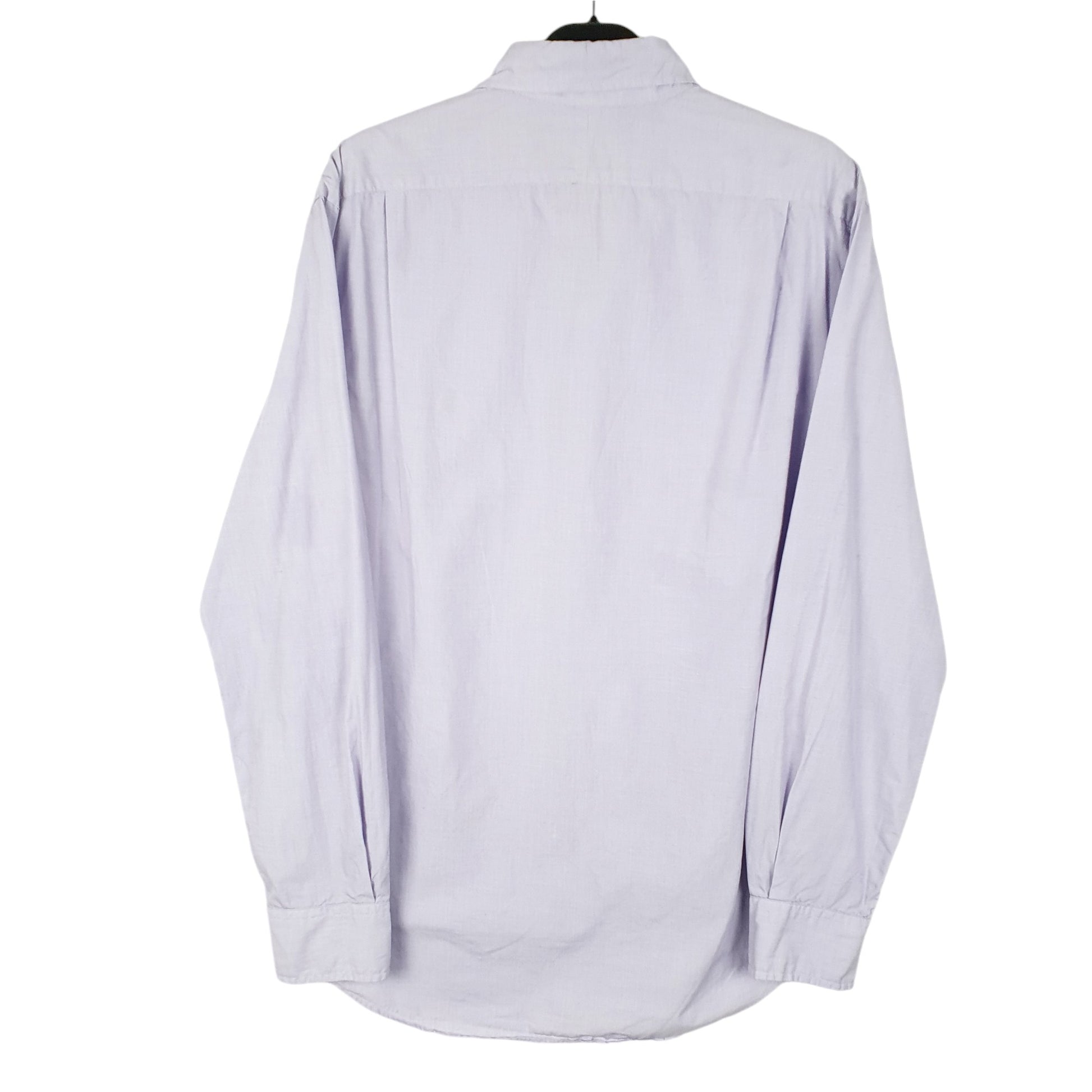 Mens Lilac Ralph Lauren Stretch Long Sleeve Shirt