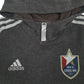 Mens Grey Adidas North Carolina FC Hoodie Jumper