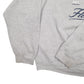 Mens Grey Gildan Miami Florida Spellout Crewneck Jumper