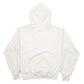 Mens White Champion Shark Hoodie Jumper