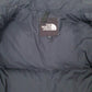 Mens Black The North Face Nuptse 700  Coat