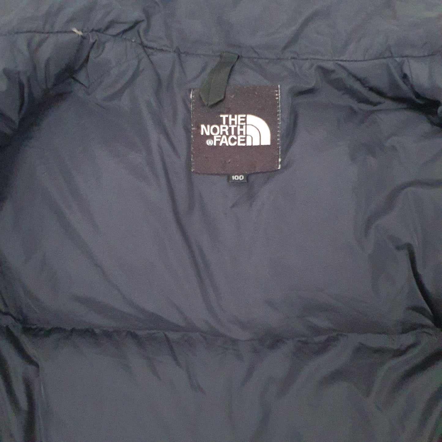 Mens Black The North Face Nuptse 700  Coat