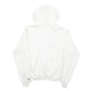 Mens White Champion  Hoodie Jumper