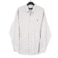 Mens White Polo Ralph Lauren Oxford Long Sleeve Shirt