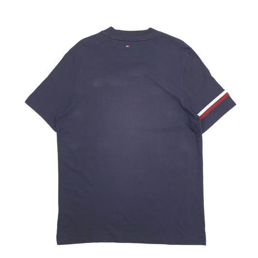 Mens Navy Tommy Hilfiger  Short Sleeve T Shirt