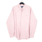 Mens Pink Ralph Lauren Oxford Long Sleeve Shirt